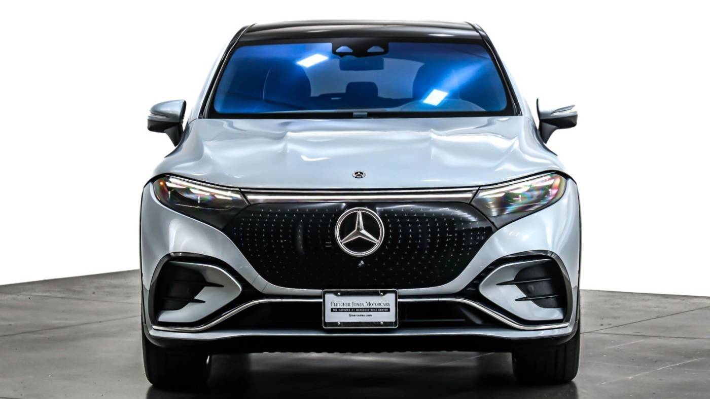 2023 Mercedes EQS SUV 4JGDM4EB5PA022132