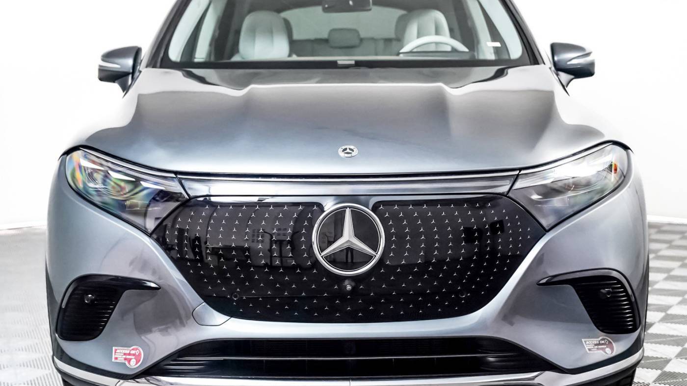 2023 Mercedes EQS SUV 4JGDM2DB7PA013955