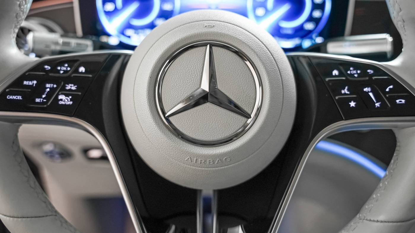 2023 Mercedes EQS SUV 4JGDM2DB7PA013955