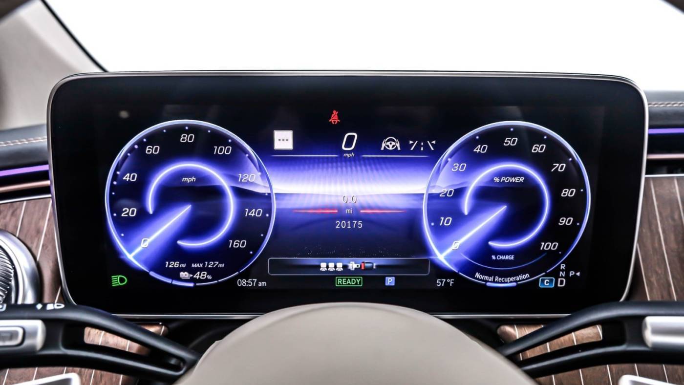 2023 Mercedes EQS SUV 4JGDM2EB9PA014961