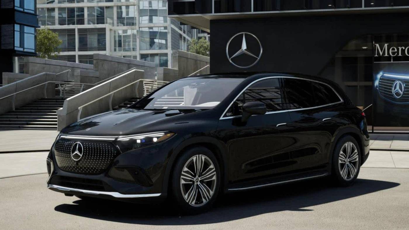 2025 Mercedes EQS SUV 4JGDM2EB6SA036215