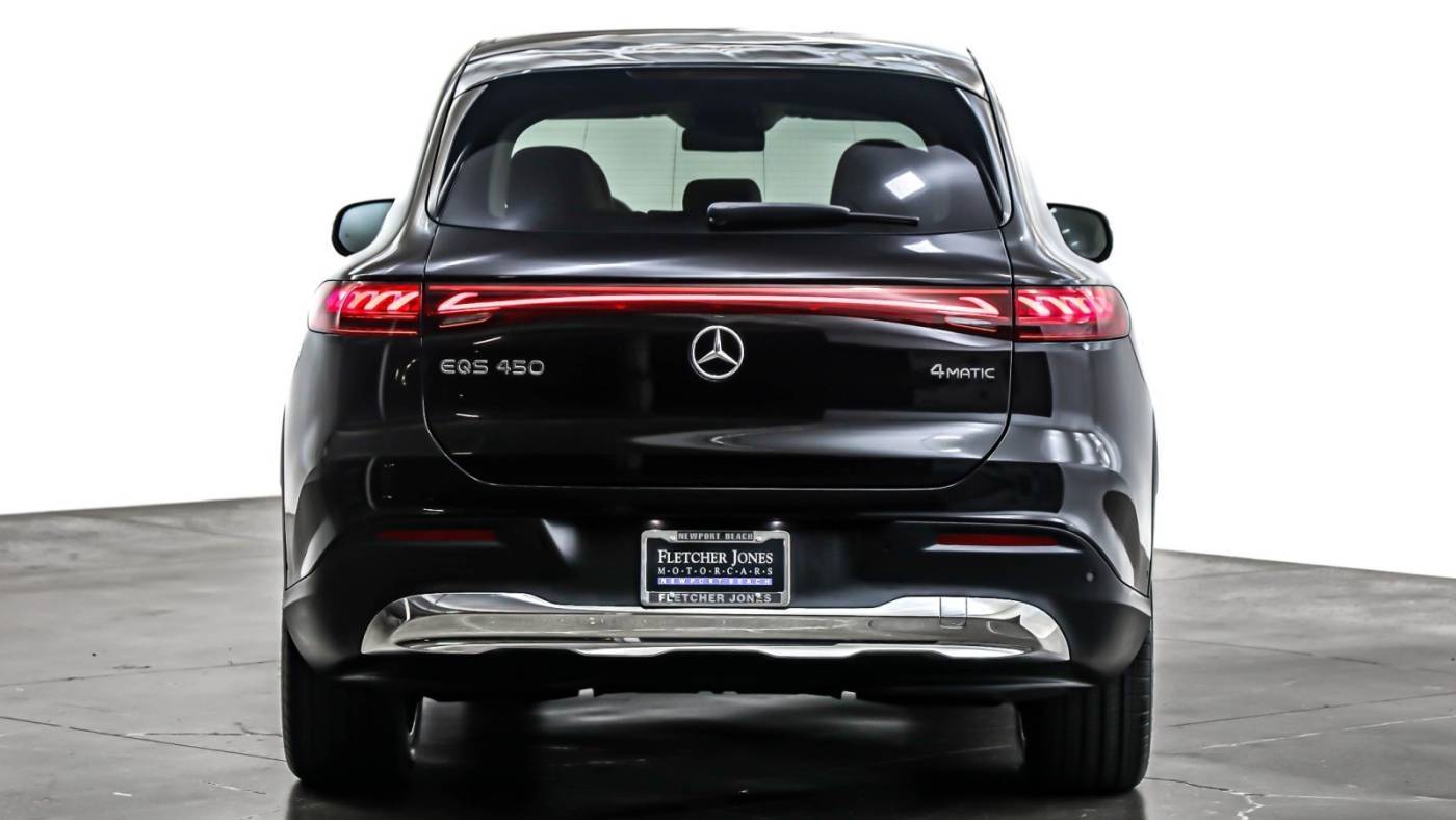 2023 Mercedes EQS SUV 4JGDM2EB9PA014961