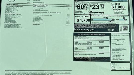 2025 Mercedes GLE 4JGFB4GB3SB365164