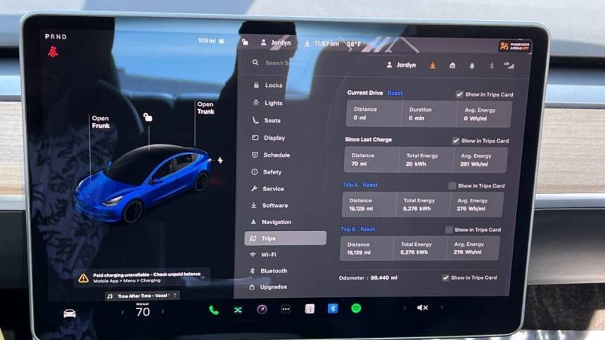 2021 Tesla Model 3 5YJ3E1EC2MF860688