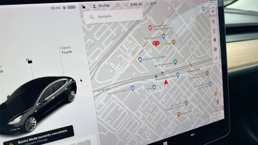 2019 Tesla Model 3 5YJ3E1EBXKF191896