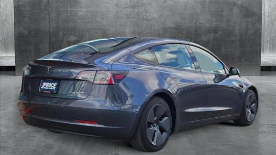 2022 Tesla Model 3 5YJ3E1EB9NF108799