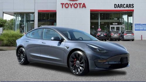 2023 Tesla Model 3 5YJ3E1EC8PF499455