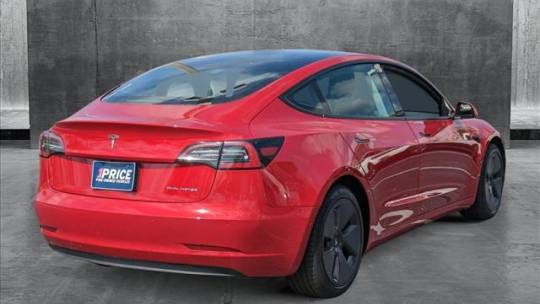 2021 Tesla Model 3 5YJ3E1EB8MF923588
