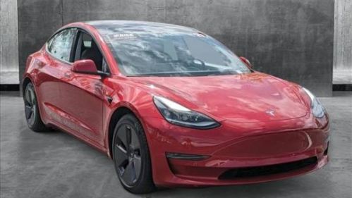 2021 Tesla Model 3 5YJ3E1EB8MF923588