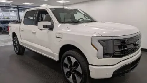 2023 Ford F-150 Lightning 1FT6W1EV6PWG10978