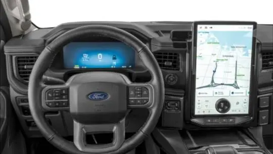 2025 Ford F-150 Lightning 1FT6W3LUXSWG07872