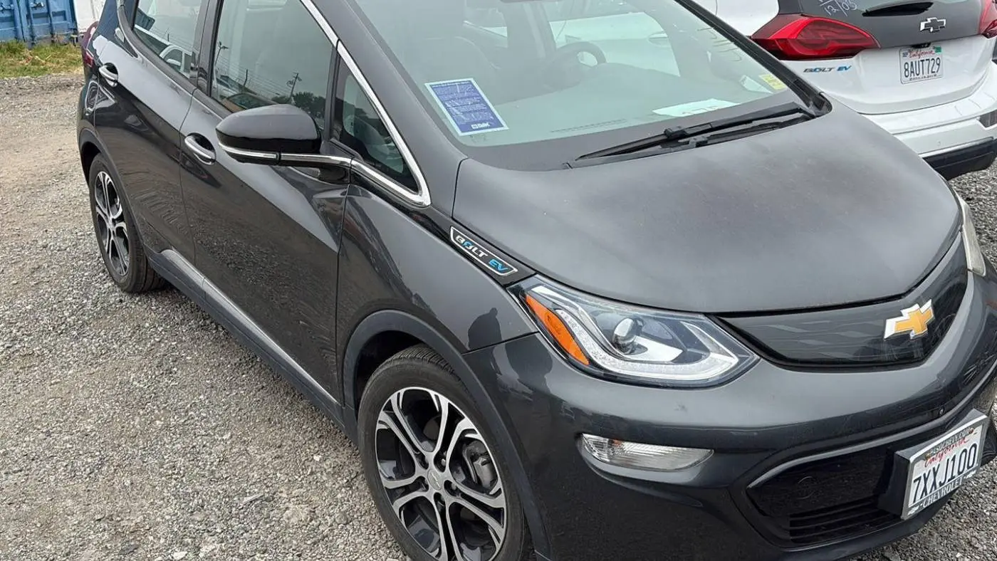 2017 Chevrolet Bolt 1G1FX6S04H4153306