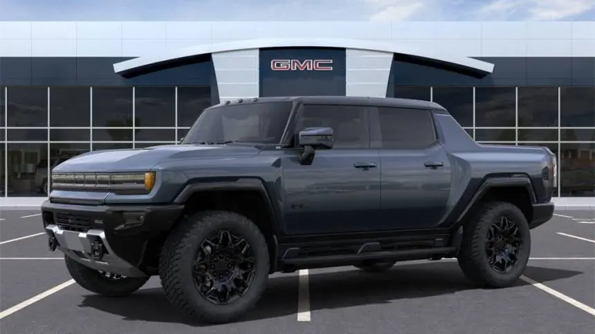 2025 GMC HUMMER EV Pickup 1GT40BDD9SU116898