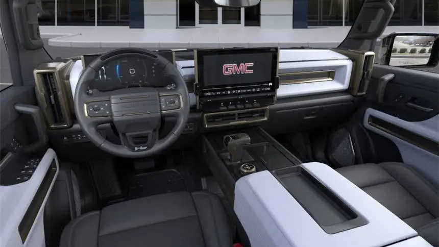 2025 GMC HUMMER EV Pickup 1GT40BDD9SU116898