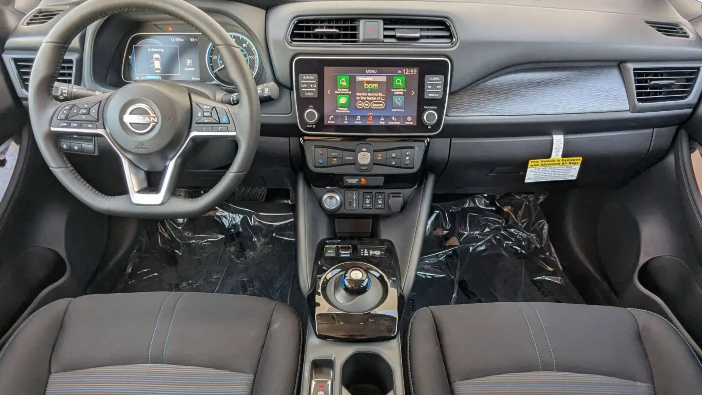2025 Nissan LEAF 1N4CZ1CV3SC565396