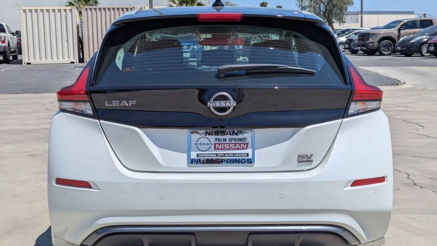 2025 Nissan LEAF 1N4CZ1CV3SC565396