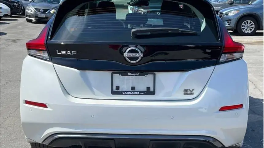 2023 Nissan LEAF 1N4CZ1CV8PC553512