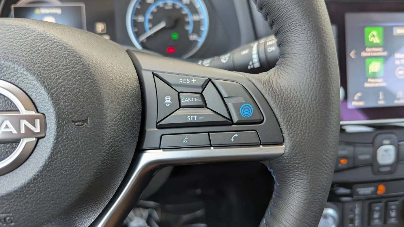 2025 Nissan LEAF 1N4CZ1CV3SC565396