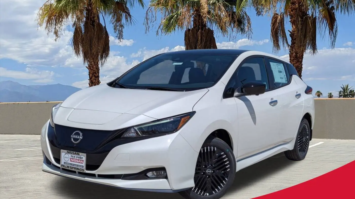 2025 Nissan LEAF 1N4CZ1CV3SC565396