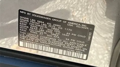 2025 Volkswagen ID.4 1V2VRPE87SC005389