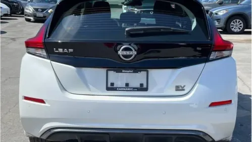 2023 Nissan LEAF 1N4CZ1CV8PC553512