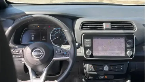 2023 Nissan LEAF 1N4CZ1CV8PC553512