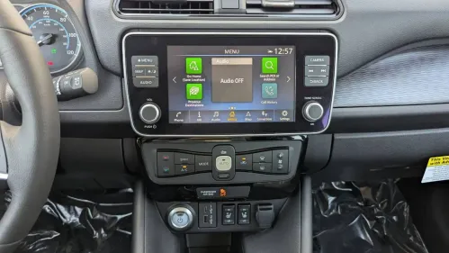 2025 Nissan LEAF 1N4CZ1CV3SC565396