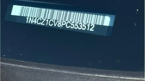 2023 Nissan LEAF 1N4CZ1CV8PC553512