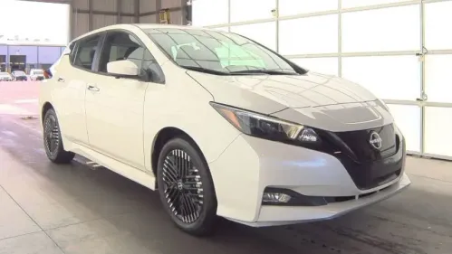 2023 Nissan LEAF 1N4CZ1CV7PC558734