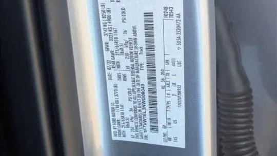 2022 Ford F-150 Lightning 1FTVW1EL3NWG09049