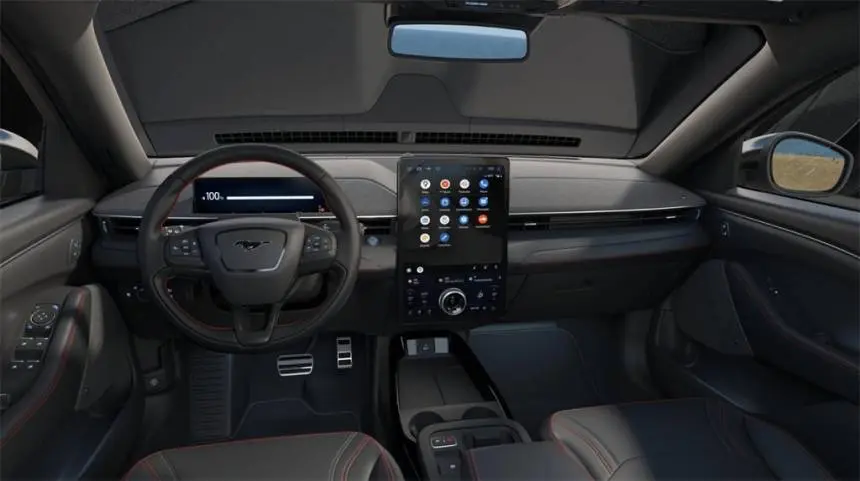 2025 Ford Mustang Mach E 3FMTK3SUXSMA20163