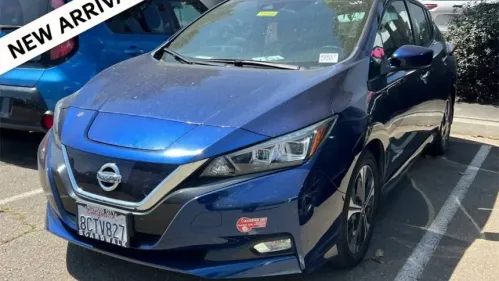2018 Nissan LEAF 1N4AZ1CP0JC305755