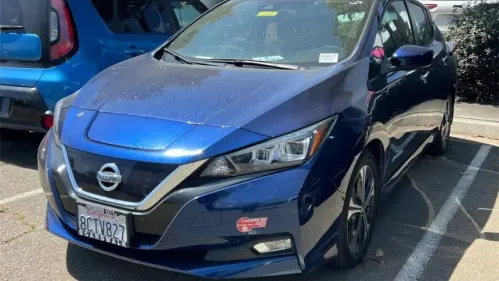 2018 Nissan LEAF 1N4AZ1CP0JC305755