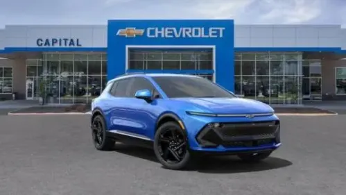 2025 Chevrolet Equinox EV 3GN7DSRP0SS192652