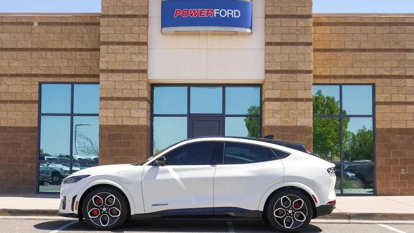 2023 Ford Mustang Mach E 3FMTK4SE9PMA52978