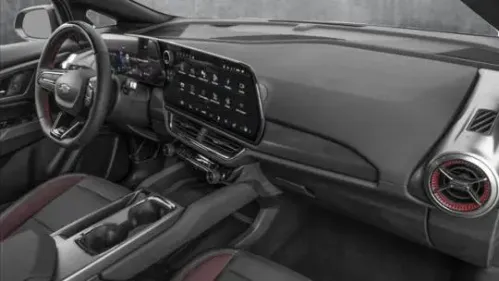 2025 Chevrolet Equinox EV 3GN7DSRP2SS207930