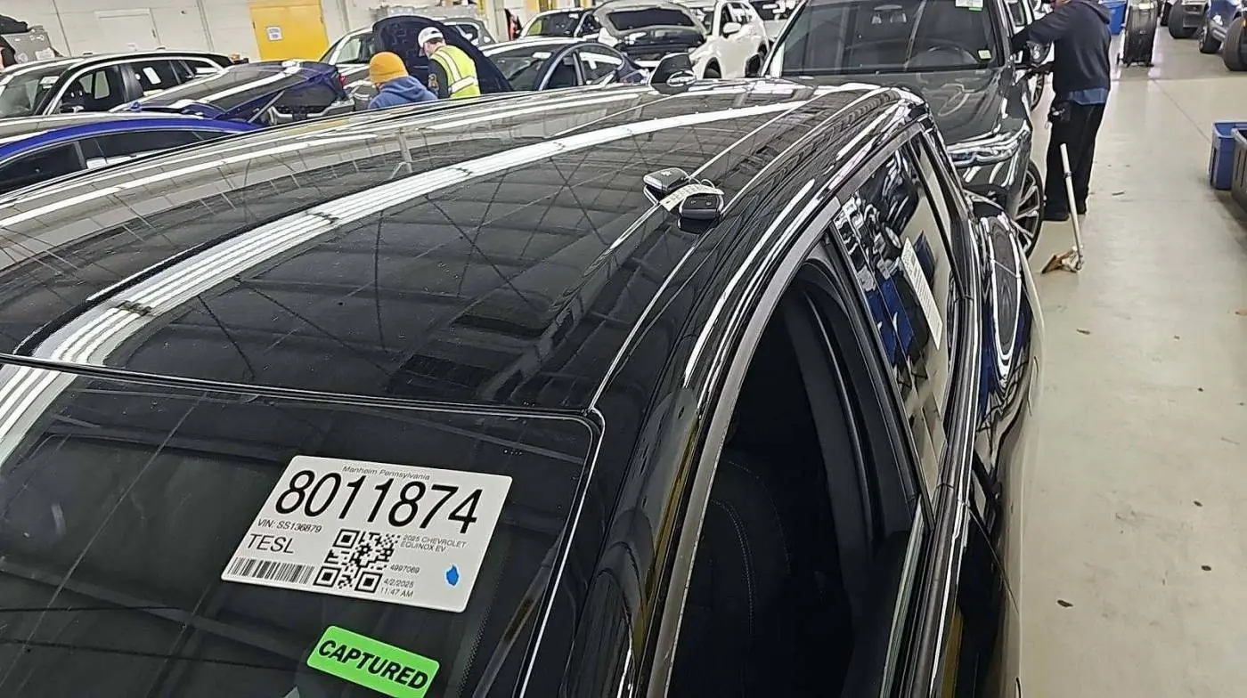 2025 Chevrolet Equinox EV 3GN7DLRP4SS136879