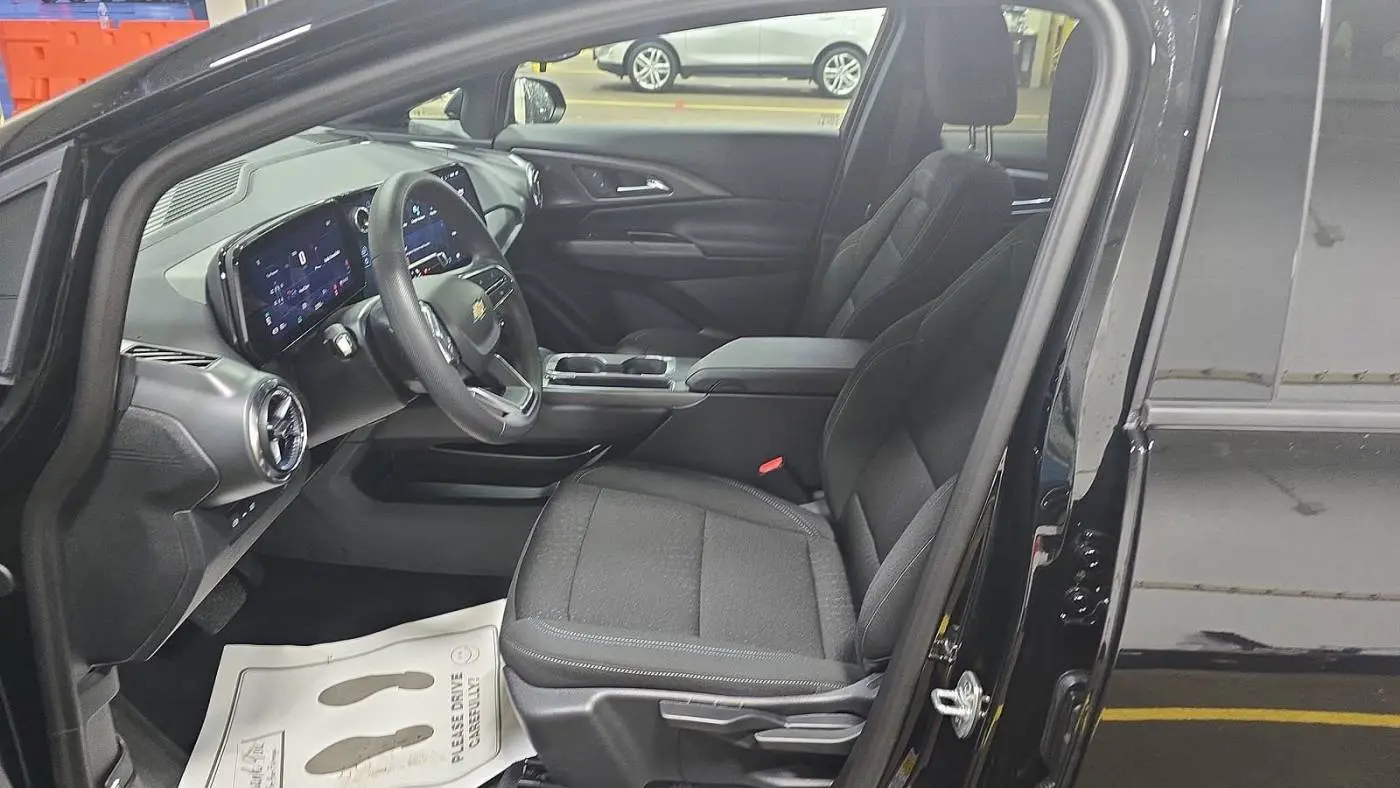 2025 Chevrolet Equinox EV 3GN7DLRP4SS136879
