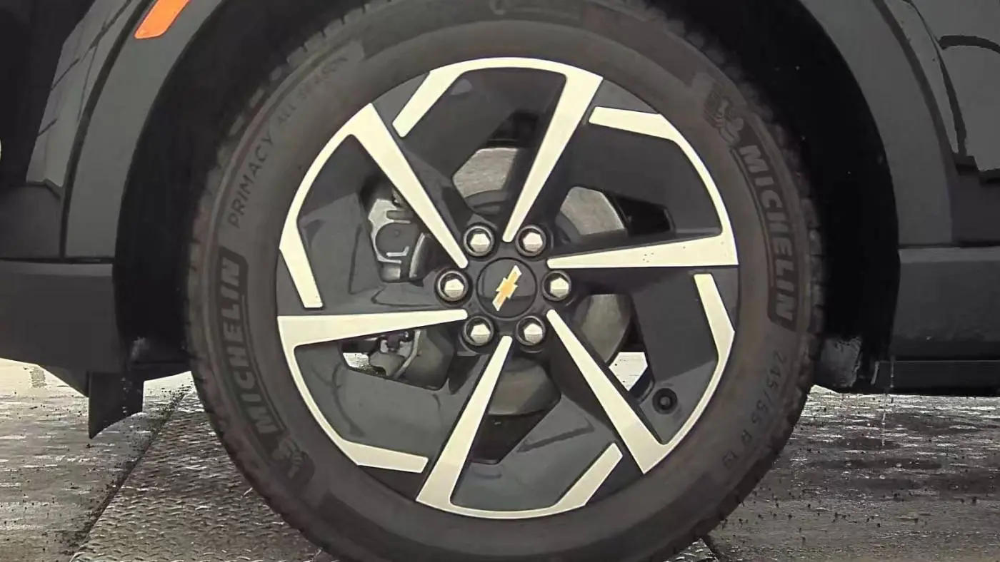 2025 Chevrolet Equinox EV 3GN7DLRP4SS136879