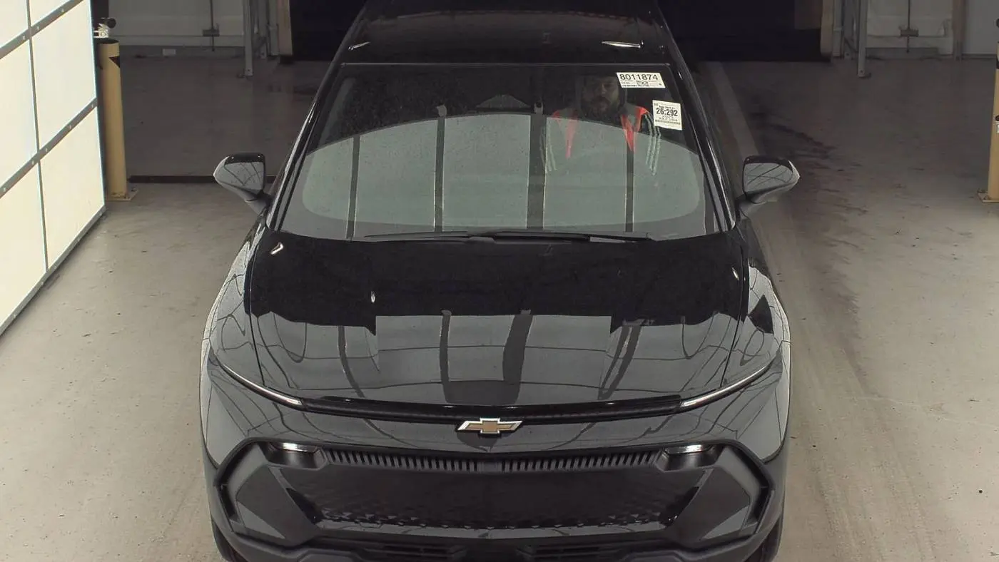 2025 Chevrolet Equinox EV 3GN7DLRP4SS136879