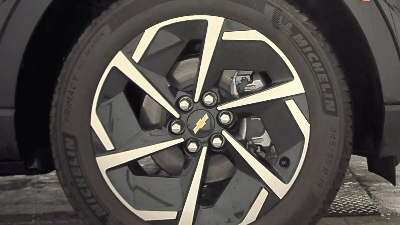 2025 Chevrolet Equinox EV 3GN7DLRP4SS136879