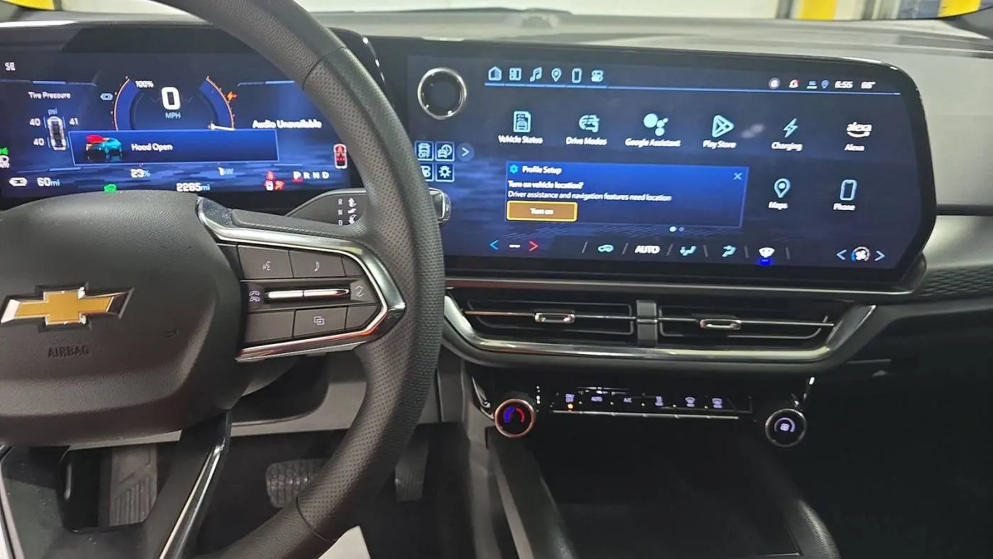 2025 Chevrolet Equinox EV 3GN7DLRP4SS136879