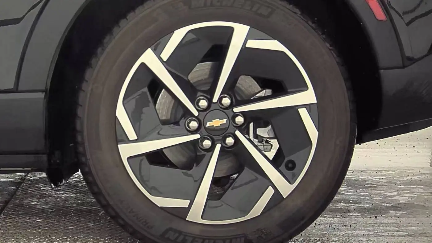 2025 Chevrolet Equinox EV 3GN7DLRP4SS136879