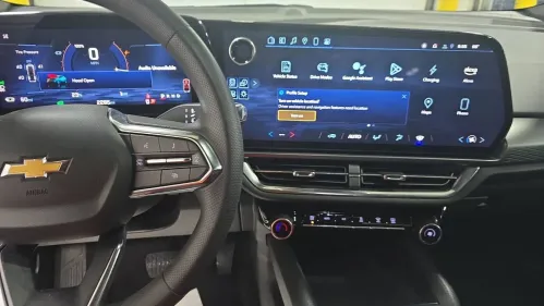 2025 Chevrolet Equinox EV 3GN7DLRP4SS136879