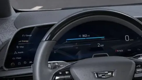 2025 Cadillac OPTIQ 3GYK3EMR0SS210027