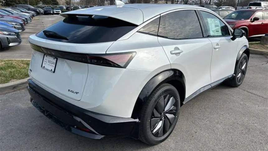 2025 Nissan Ariya JN8BF0BE0SM462784