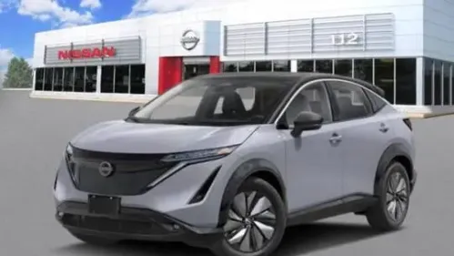2025 Nissan Ariya JN8DF0BF9SM766651