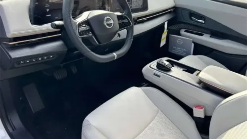2025 Nissan Ariya JN8BF0BE0SM462784