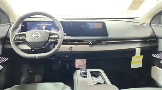 2025 Nissan Ariya JN8CF0BF8SM764725
