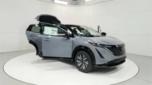 2025 Nissan Ariya JN8CF0BF8SM764725